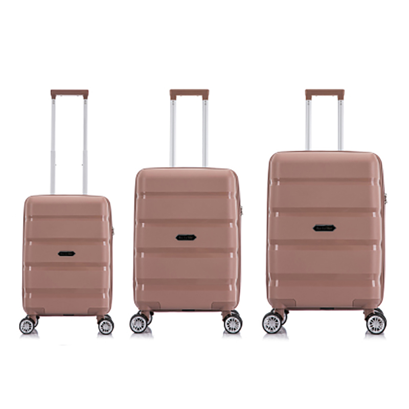 1902 rose gold PP Trolley Case