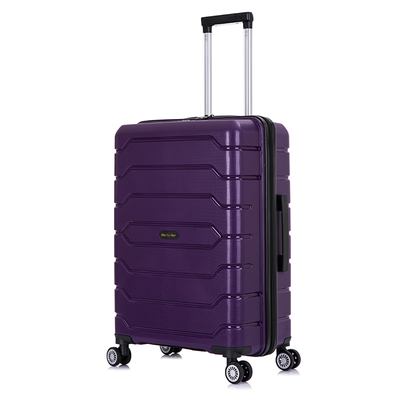 1901 Grape violet PP Trolley Case