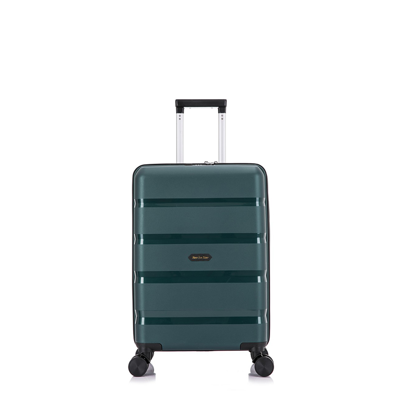 1902 Fresh Green PP Trolley Case