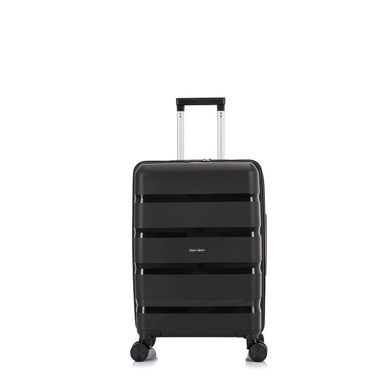 1902 Dream Black PP Trolley Case