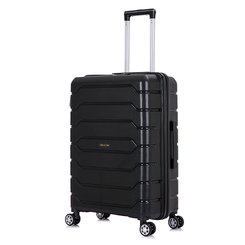 1901 Classic Black PP Trolley Case