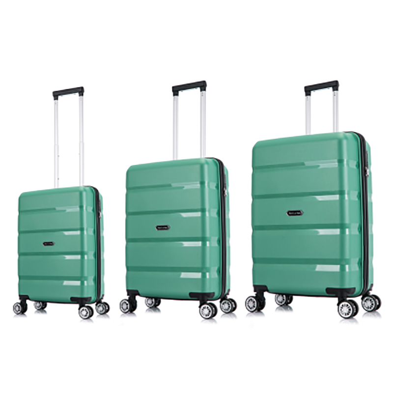 1902 Grass green PP Trolley Case