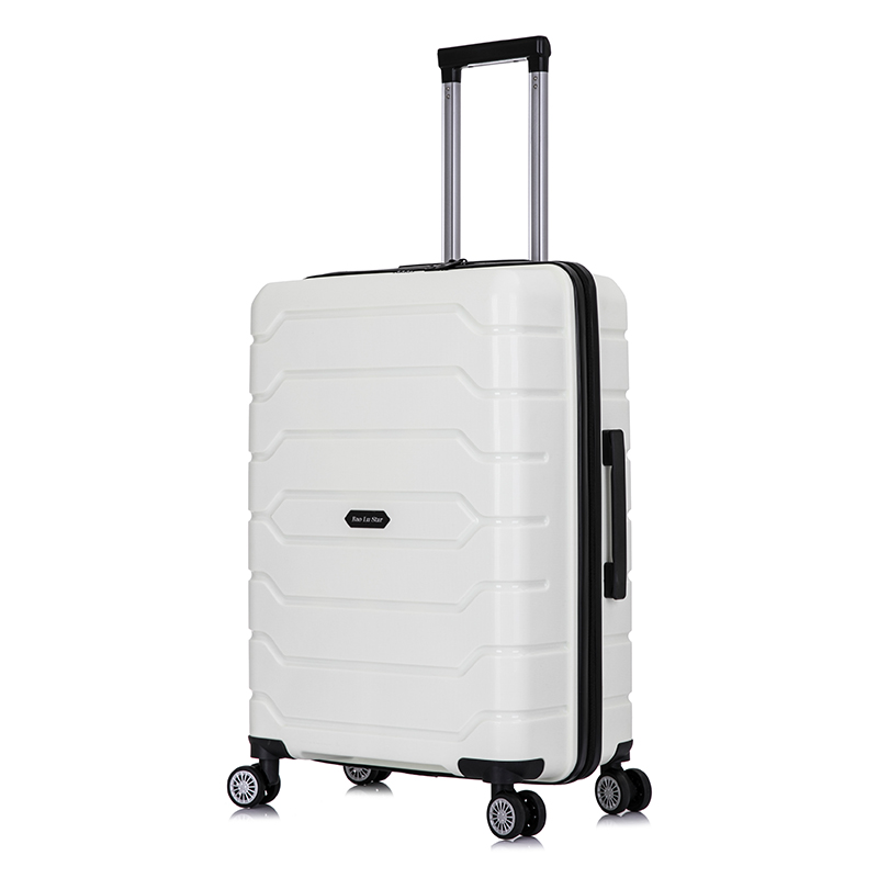 1901 Piano White PP Trolley Case