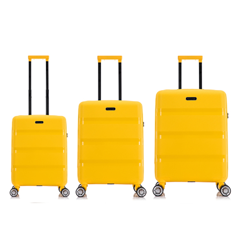 1905 Orange PP Trolley Case